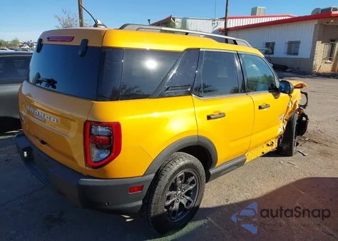 2022 Ford Bronco Sport Big Bend from USA, damaged, VIN 3FMCR9B61NRD41144